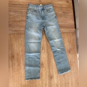 Madewell Women's 90s Straight Leg Jeans